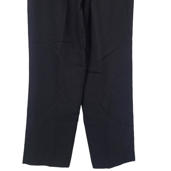 Allison Daley Pants Trousers Women's 6 P Petites Black Stretch Pull On - Picture 6 of 10